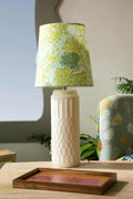 TABLE LAMPS Karah Ceramic Table Lamp (Matt White)