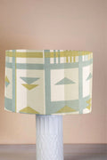 Cambaya Medium Drum Lampshade (Misty Grey)