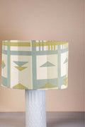 Cambaya Medium Drum Lampshade (Misty Grey)