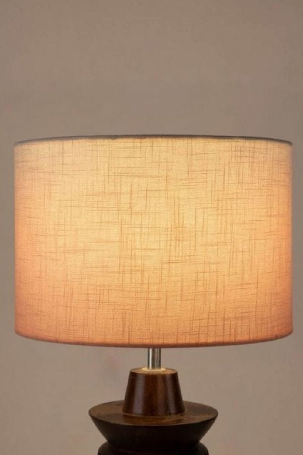 Tama Medium Drum Lampshade (Soft Pink)