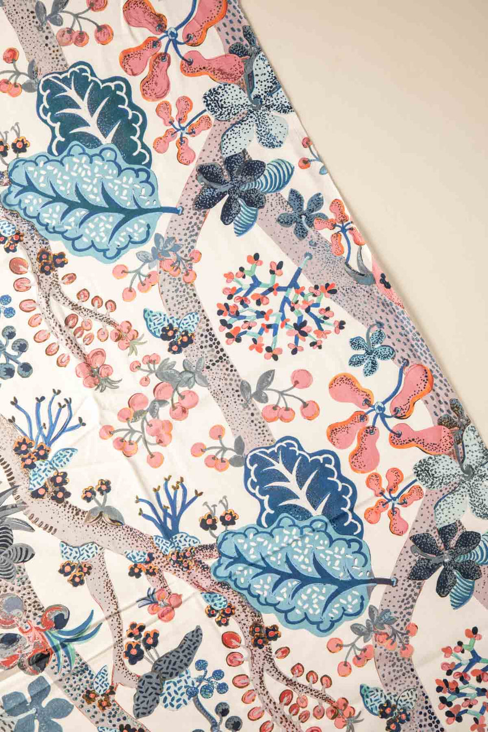 UPHOLSTERY FABRIC SWATCH Keora Multi-Colored Upholstery Fabric Swatch