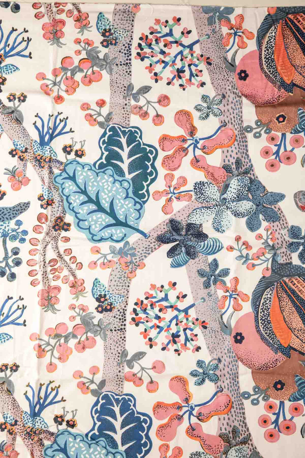 UPHOLSTERY FABRIC SWATCH Keora Multi-Colored Upholstery Fabric Swatch
