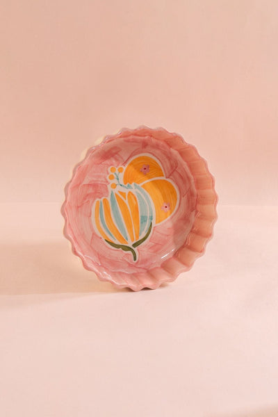 BAKING DISHES Keora Ceramic Quiche Dish