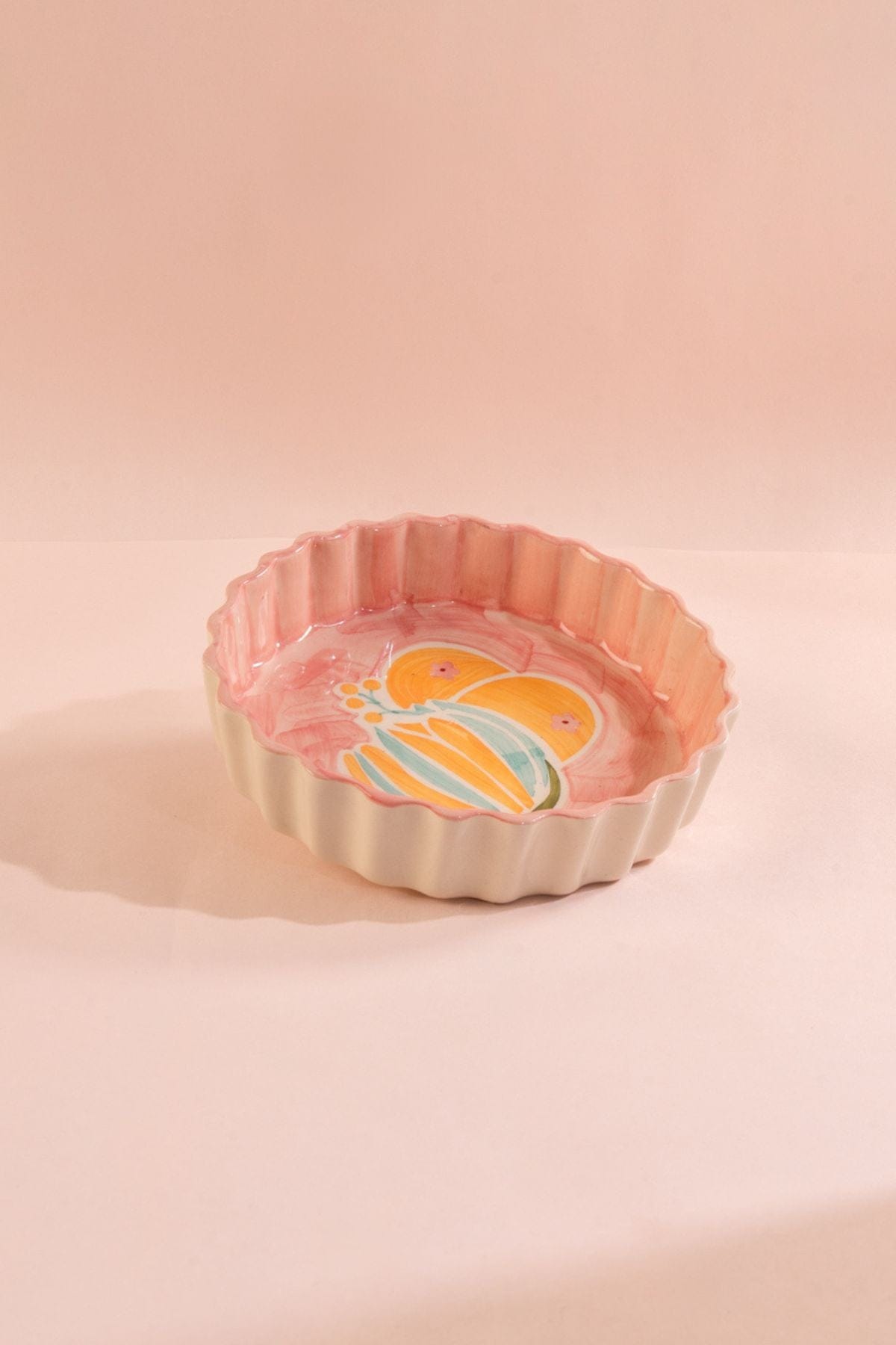 BAKING DISHES Keora Ceramic Quiche Dish