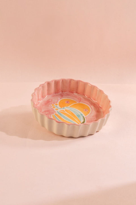 BAKING DISHES Keora Ceramic Quiche Dish