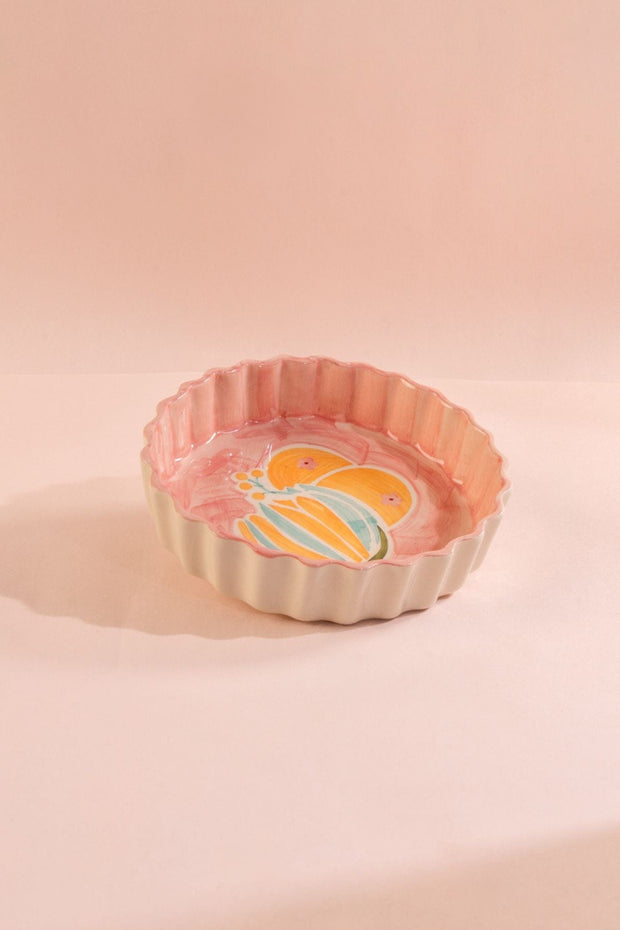 BAKING DISHES Keora Ceramic Quiche Dish