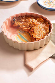 BAKING DISHES Keora Ceramic Quiche Dish