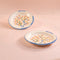 Keora Ceramic Snack Plate (Set Of 2)