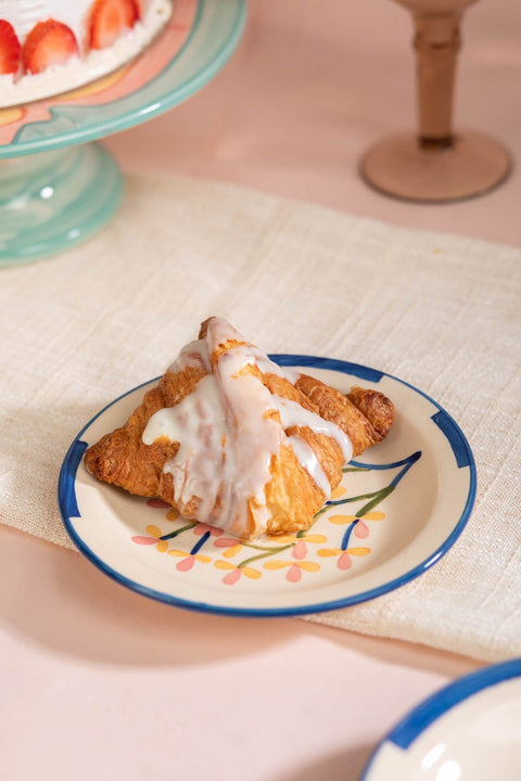 SNACK PLATES Keora Ceramic Tapas Plate (Set of 2)