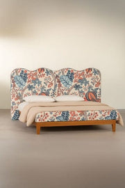 PRINT & PATTERN UPHOLSTERY FABRICS Keora Printed Upholstery Fabric (Blush Pink)