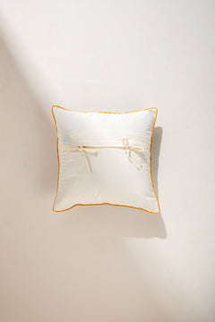 PRINT & PATTERN CUSHIONS Keora Stripers Honey Bloom Cushion Cover (46 Cm X 46 Cm)