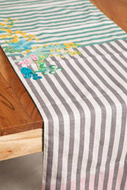 TABLE RUNNERS Keora Stripers  Honey Bloom Table Runner