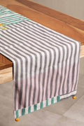TABLE RUNNERS Keora Stripers  Honey Bloom Table Runner