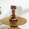 Kissed Face Wood Sculpture