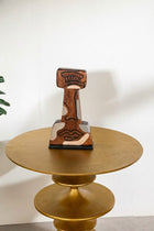 Kissed Face Wood Sculpture