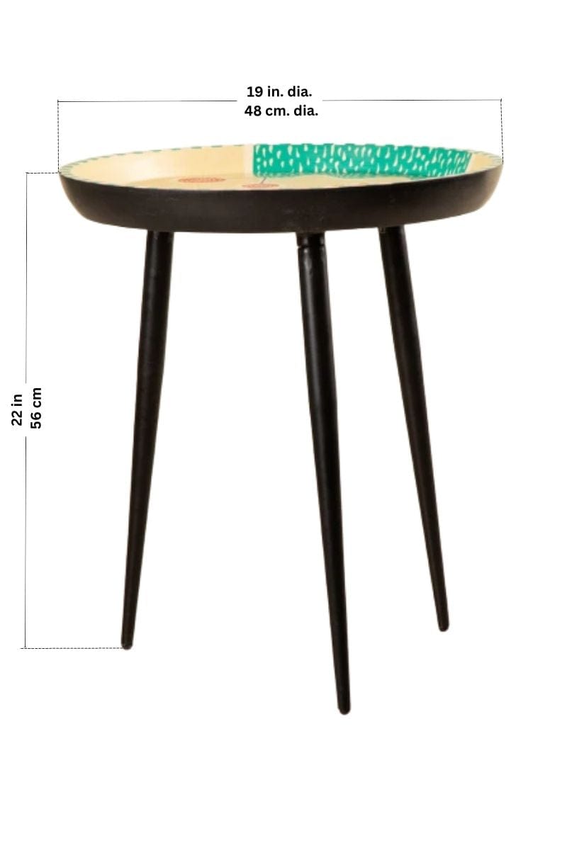 SIDE TABLES Kissed Hands Side Table