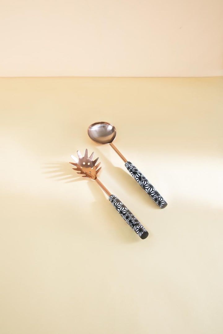 SERVING CUTLERY Kiwach Pasta Server Set