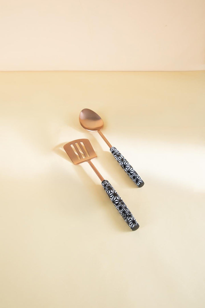 SERVING CUTLERY Kiwach Salad Server Set