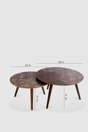 COFFEE TABLES Rounf Coffee Table