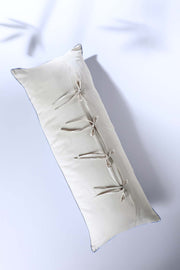 PRINT & PATTERN CUSHIONS Kiwach Grey Cushion Cover (36 Cm X 90 Cm)