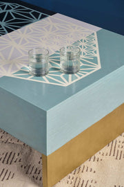 COFFEE TABLES Kiwach Handcrafted Inlay Coffee Table