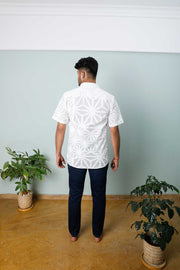 SHIRTS Kiwach Printed Shirt (White)