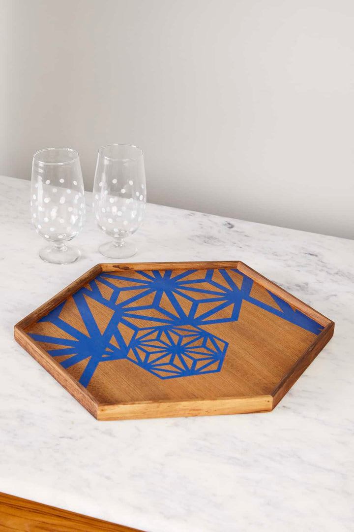 TRAYS Kiwach Wood Serving Tray