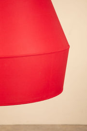 PENDANT LAMPS Kiwach Large Conical Pendant (Deep Red)