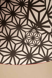 PENDANT LAMPS Kiwach Large Conical Pendant (Deep Red)