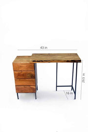 STUDY TABLES Koa Study Table (Sheesham Wood)