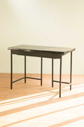 STUDY TABLES Kobe Charcoal Study Table (Acacia Wood)