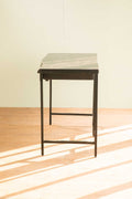 STUDY TABLES Kobe Charcoal Study Table (Acacia Wood)