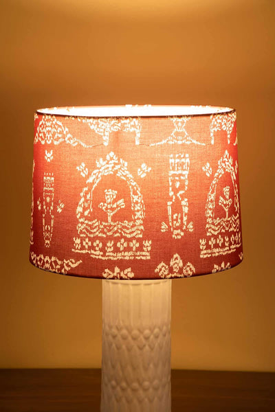 LAMPSHADES Koda Grama Medium Taper Lampshade