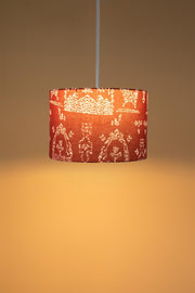 PENDANT LAMPS Koda Grama Medium Drum Pendant (Madder Red)