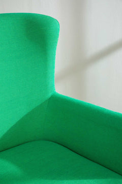 SOLID & TEXTURED UPHOLSTERY FABRICS Kodai Solid Upholstery Fabric (Hill Green)