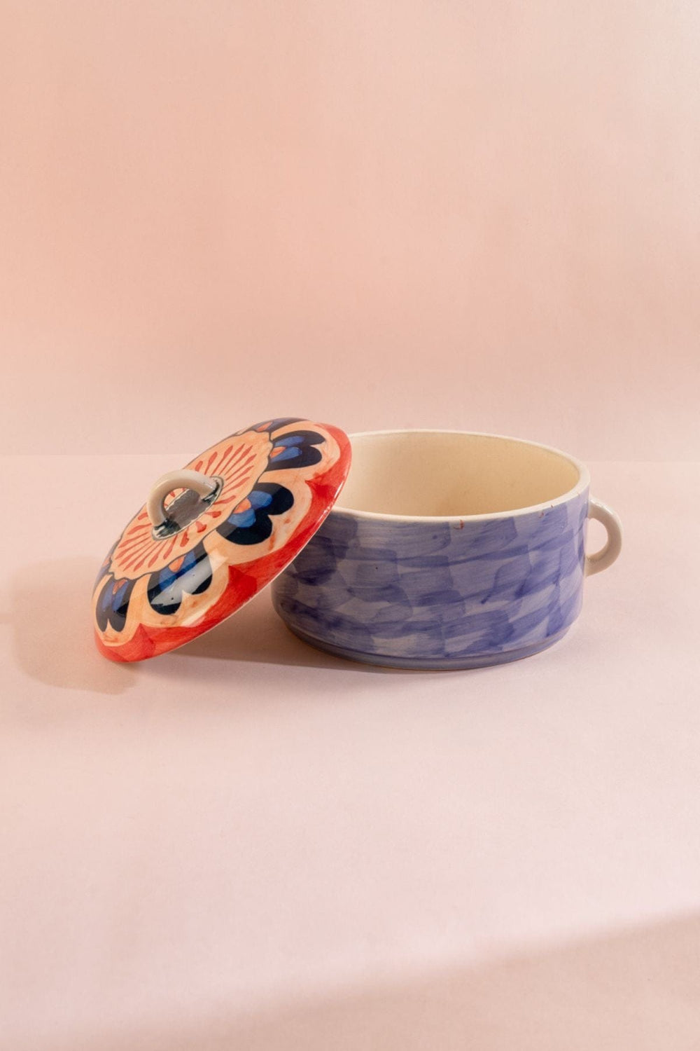 Kongu Ceramic Lidded Tureen