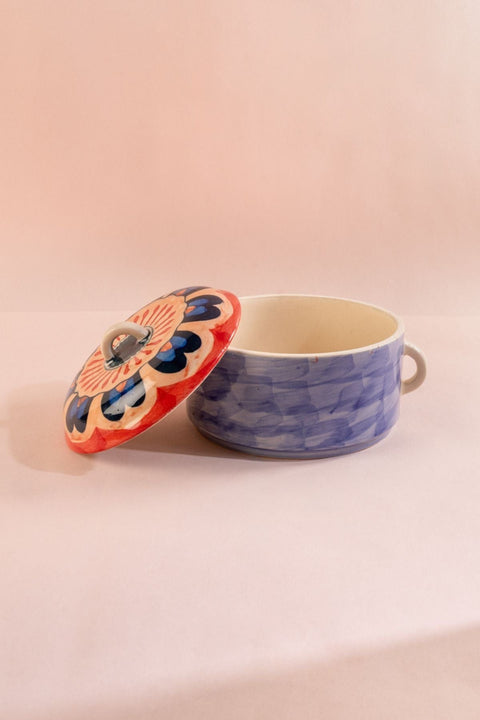 SERVING BOWLS Kongu Ceramic Lidded Tureen