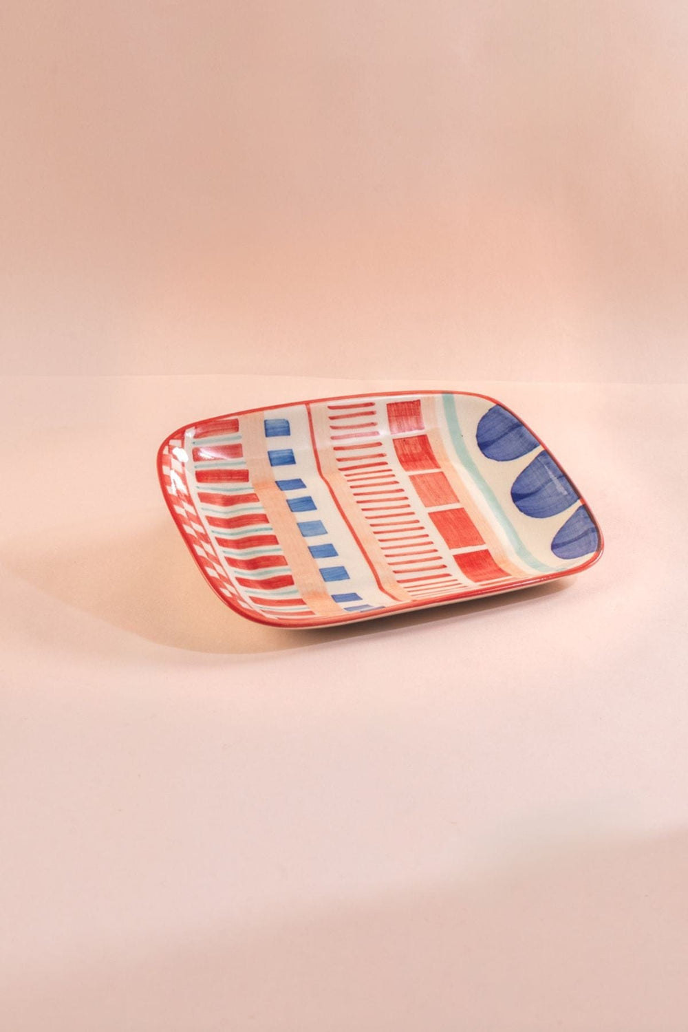 Kongu Ceramic Snack Tray