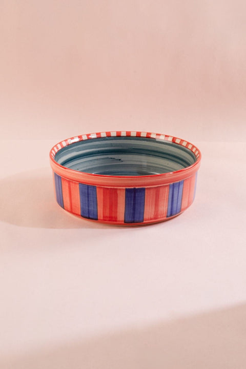 SERVING BOWLS Kongu Ceramic Straight Serving Bowl