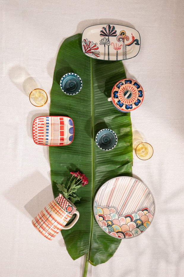 JUGS & CARAFES Kongu  Madder Red Water Jug