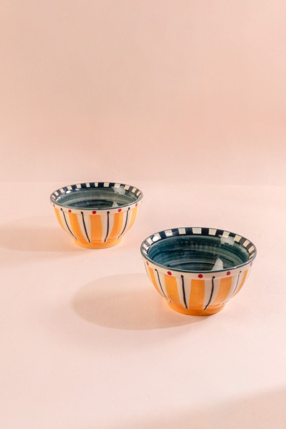 Kongu Ceramic Snack Bowl (Set of 2)
