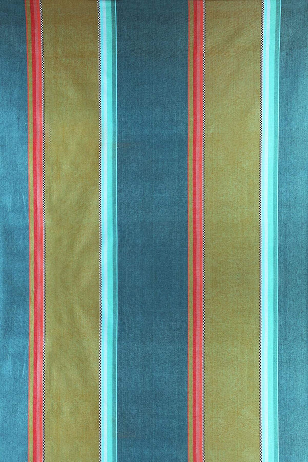 CURTAINS Kongu Cotton Drapes And Blinds (Multi-Colored)