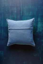 PRINT & PATTERN CUSHIONS Konnoi Silver Cushion Cover (46 Cm X 46 Cm)
