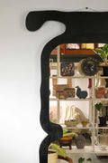 MIRRORS Kovil Wall Mirror (Charcoal)