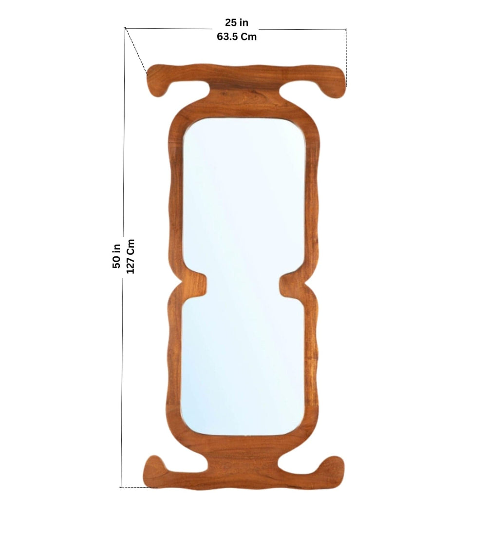 MIRRORS Kovil Wall Mirror (Natural)