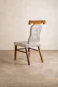 STUDY CHAIRS Kovil Teak Wood Upholstered Study Chair