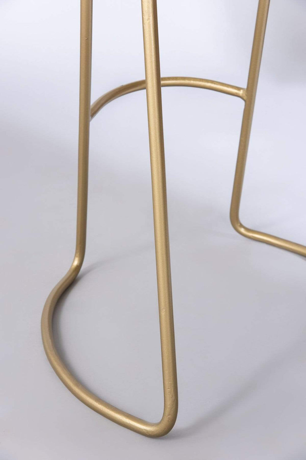 STOOLS Koyo Acacia Wood And Metal Stool