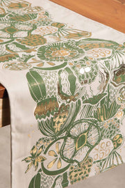 TABLE RUNNERS Koza Foil Olive Gold Table Runner