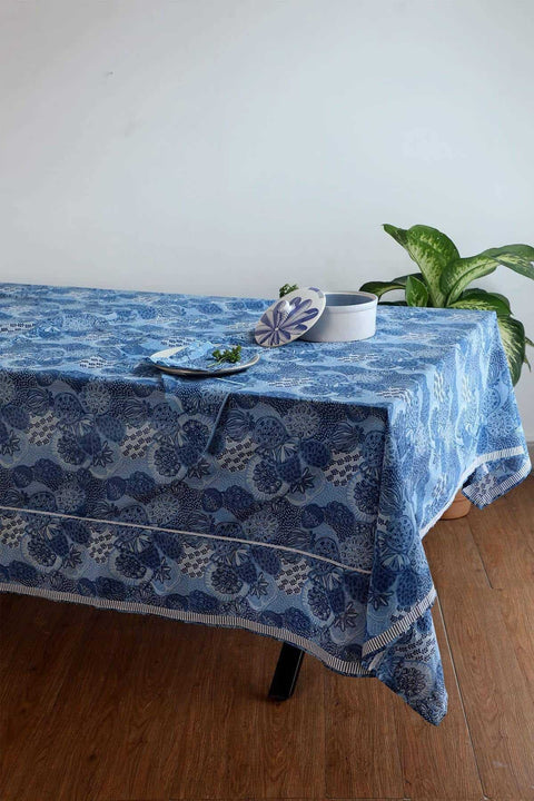 TABLE CLOTHS Koza Blue Table Cloth