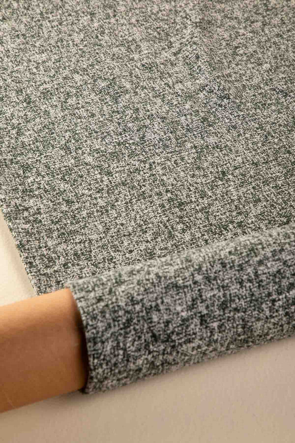 Kufri Slate Grey Tweed Upholstery Fabric